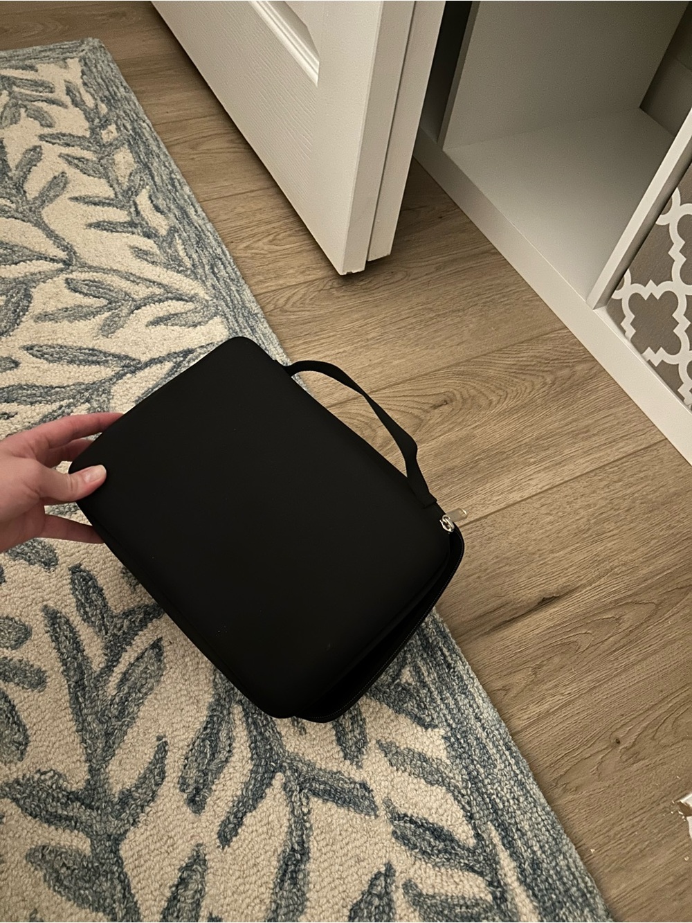 Black Carrying Case Travel Pouch - Unbranded
